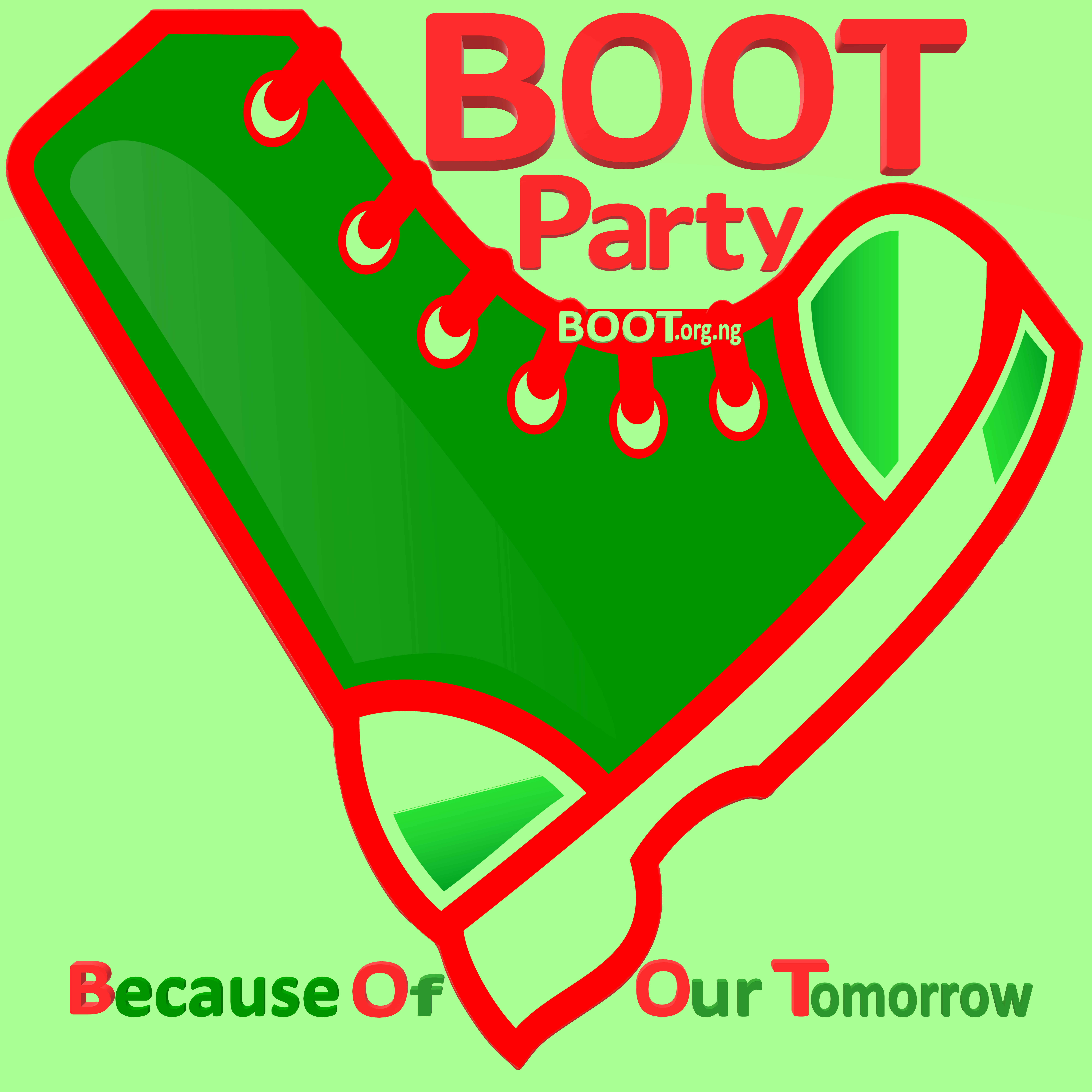 BOOT Party